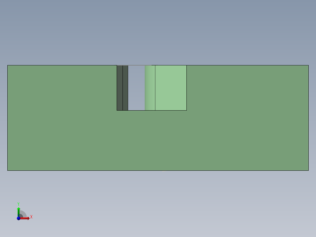 S12 滑板凸轮前视图