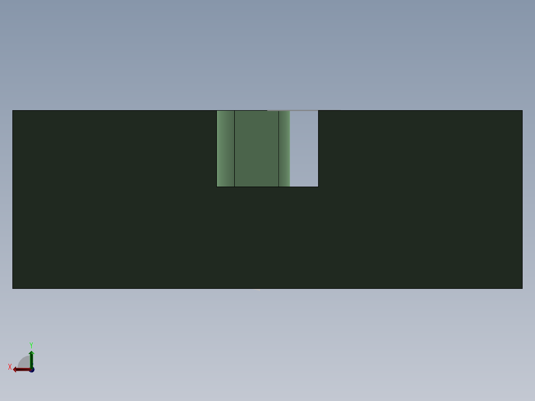 S12 滑板凸轮后视图