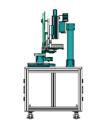双工位贴胶带设备sw18