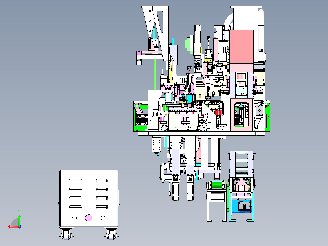hone音量键密封圈组装机sw20可编辑后视图