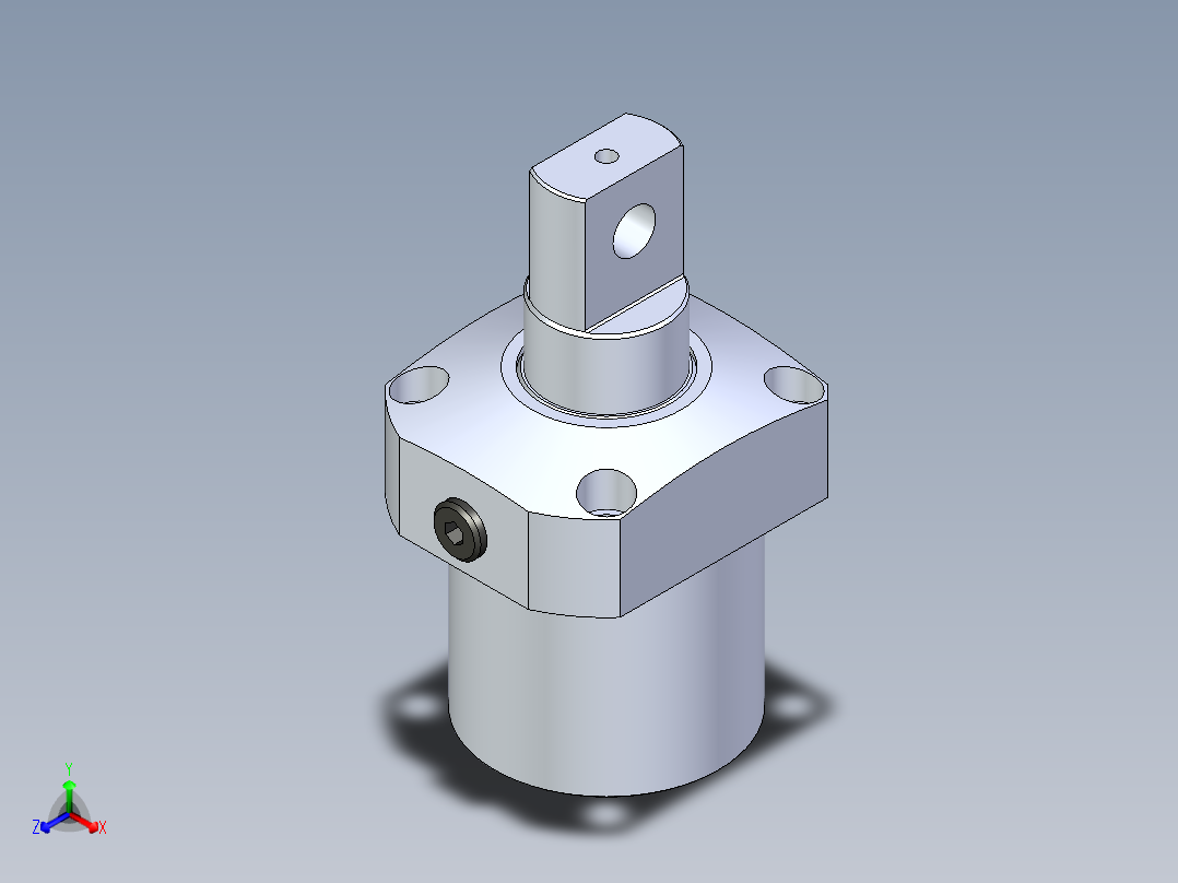 KOSMEKLG1050-Cx-P多系列多零件图纸模型