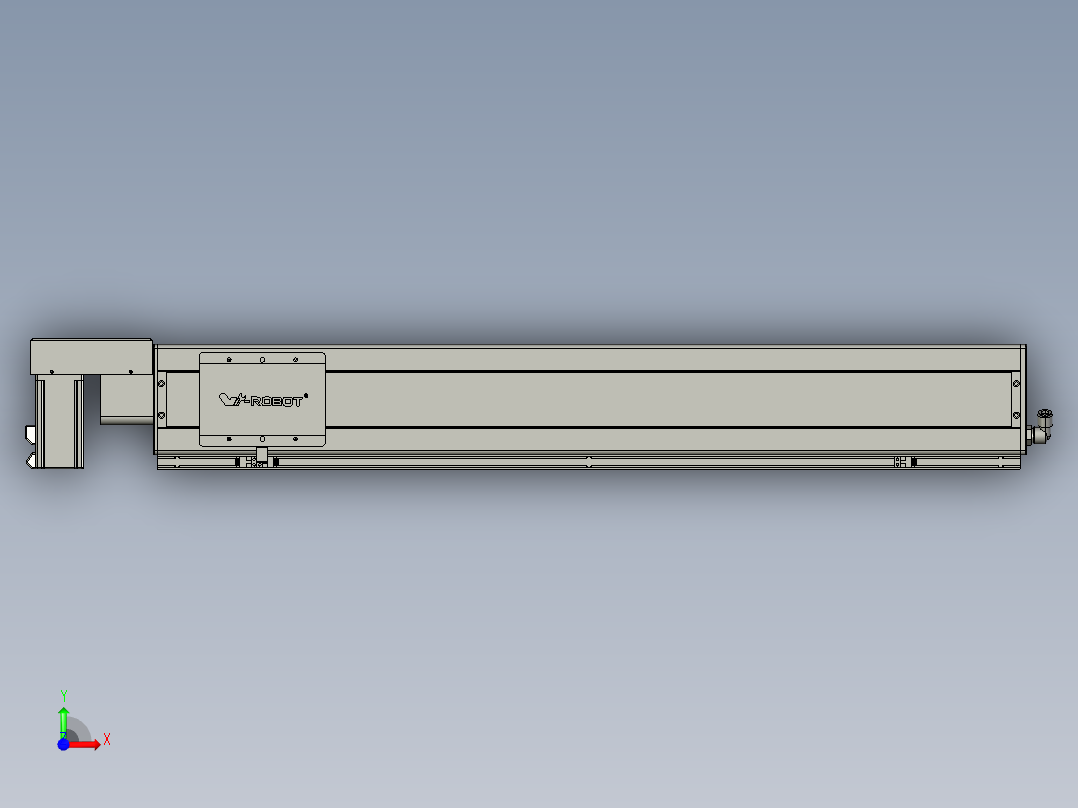 威洛博VBC14-S800-BR-P40前视图