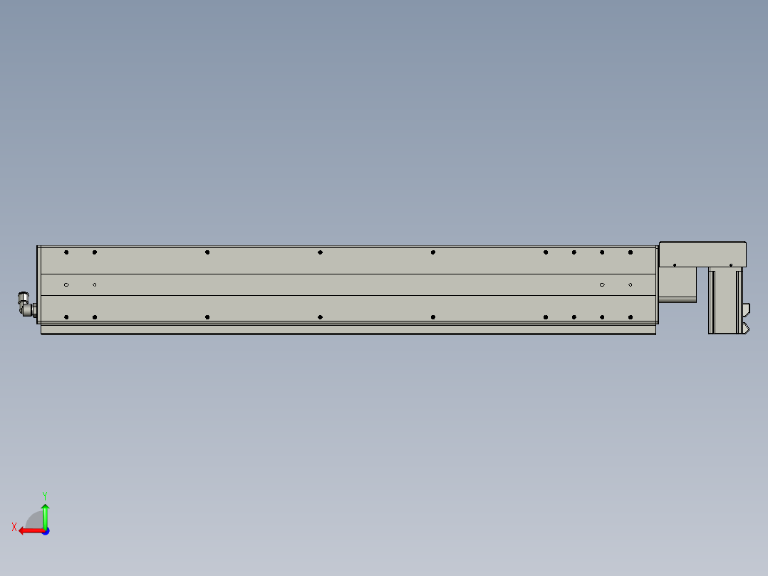 威洛博VBC14-S800-BR-P40后视图