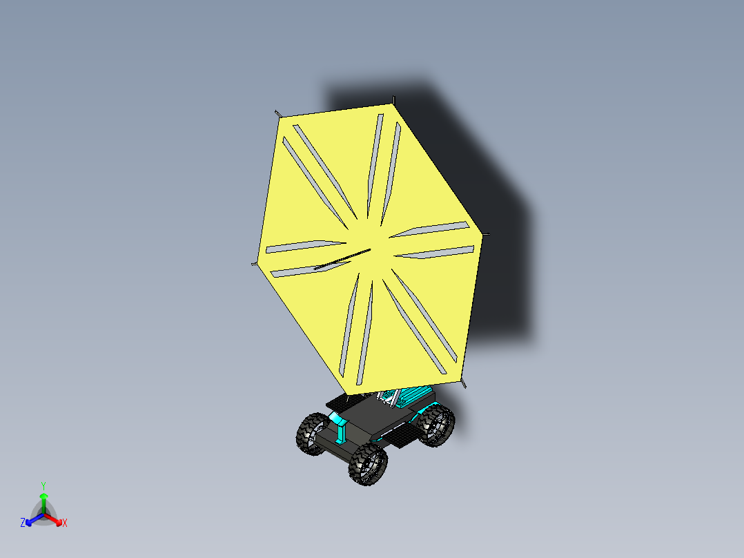 Dr. Rover Lunar Torch月球车