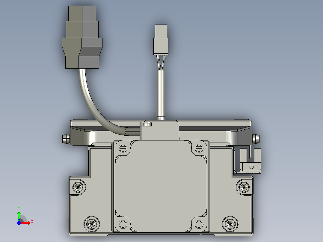 威洛博模组VGTH12-L10-C-S1200-BC-ZT40-C3前视图