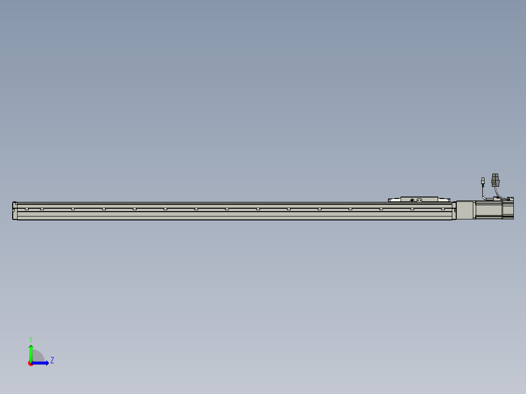 威洛博模组VGTH12-L10-C-S1200-BC-ZT40-C3左视图