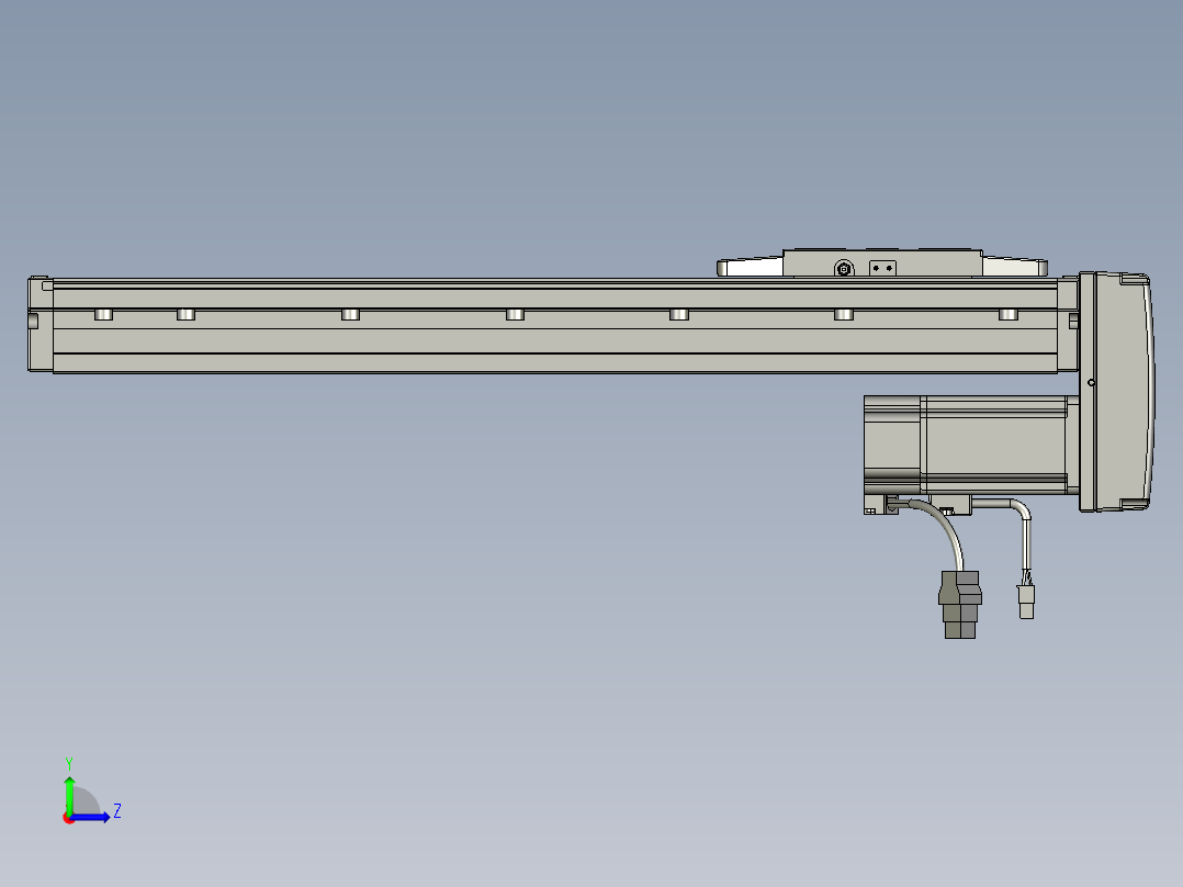 威洛博模组VGTH12-L10-C-S400-BD-ZT40-C3左视图