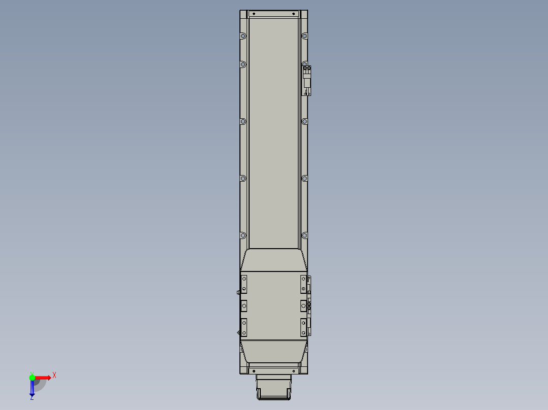 威洛博模组VGTH12-L10-C-S400-BD-ZT40-C3俯视图