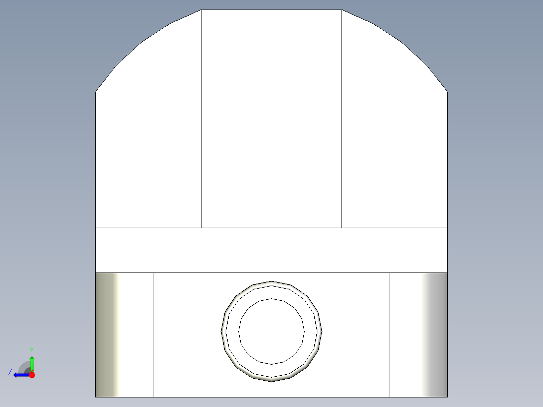 接近传感器PX15-H右视图