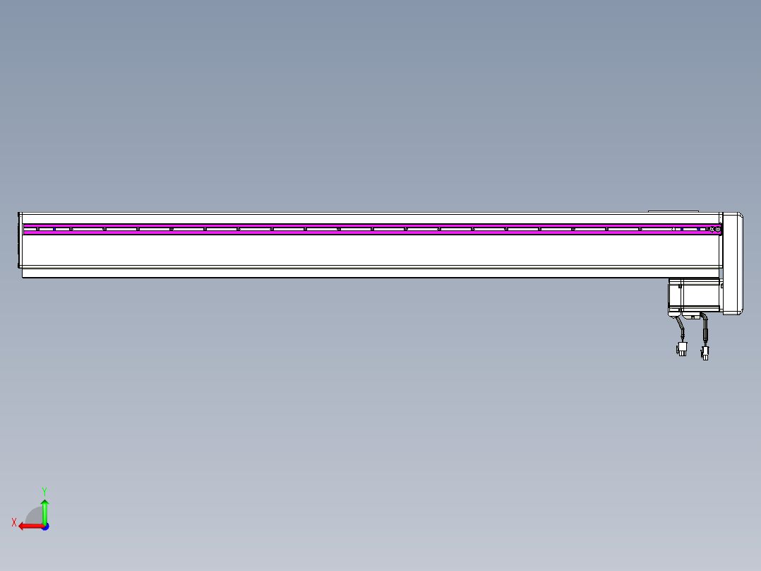 威洛博QF10-Lxx-C-S1080-BL-ZP40-C3后视图