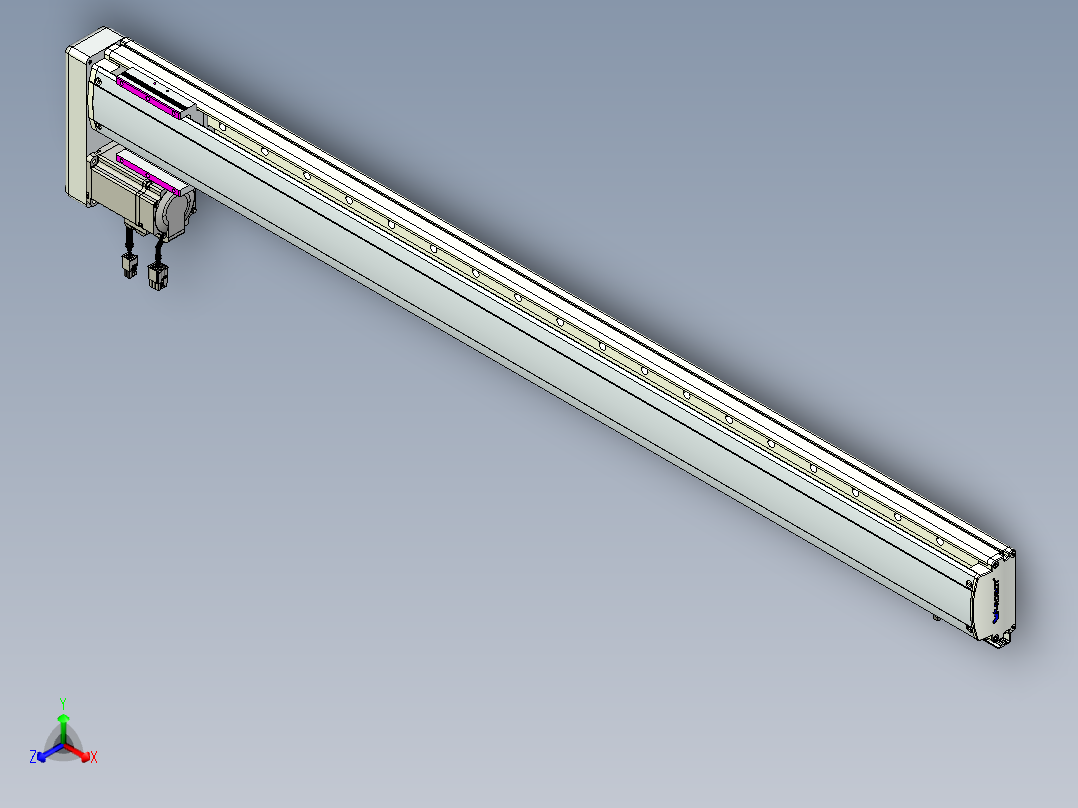 威洛博QF10-Lxx-C-S1080-BL-ZP40-C3正等轴测图