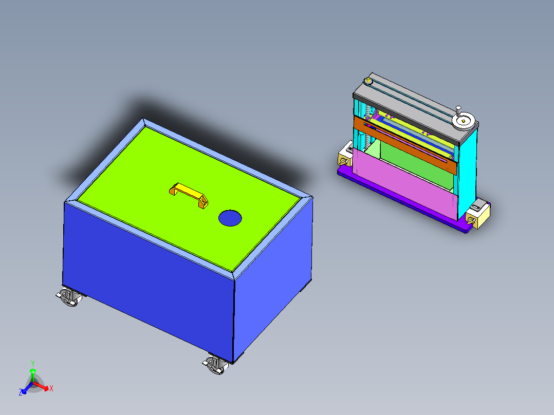 冲压薄板材喷油装置sw18可编辑