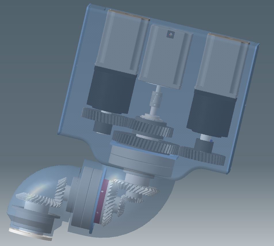 3dof-robot-orientation-mechanism STP IGS