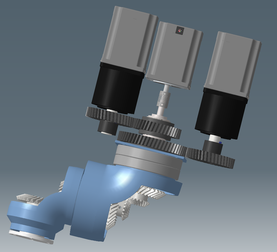 3dof-robot-orientation-mechanism STP IGS