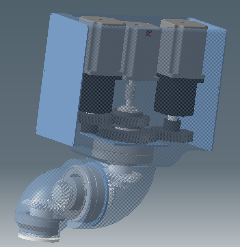 3dof-robot-orientation-mechanism STP IGS
