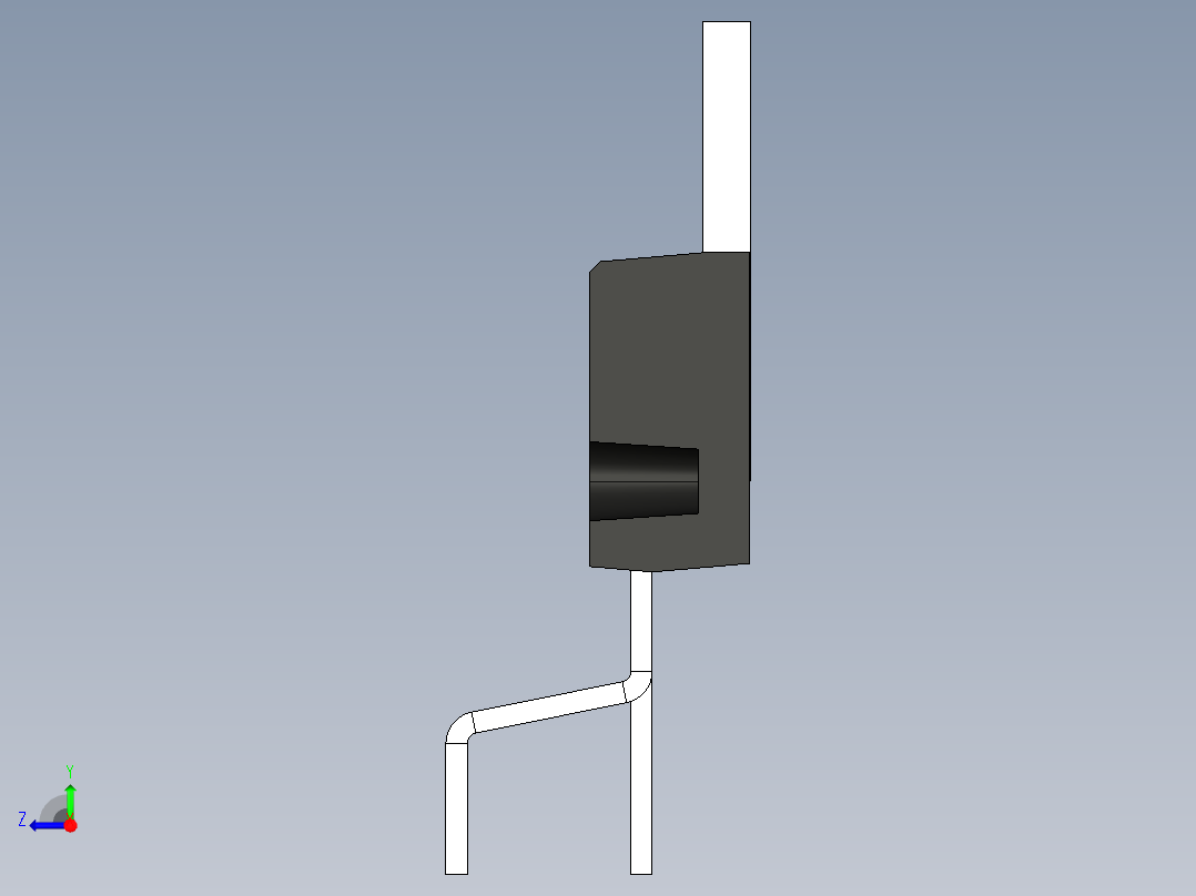 封装-TO-220-7_Normal_Heptawatt_V_rev1.0.rar右视图