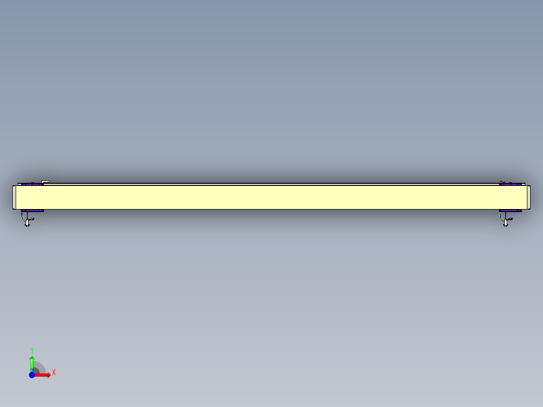 威洛博VL系列直线电机模组-2VL17E2-S3250前视图