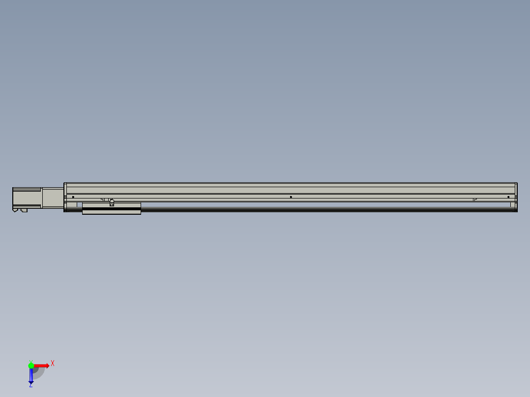 威洛博VF22-S1350-BC-P75俯视图