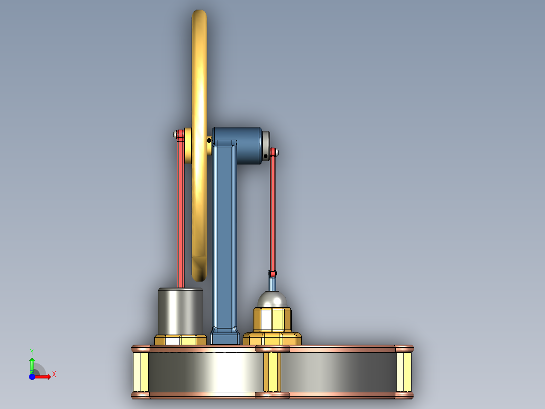 发动机 (31)前视图