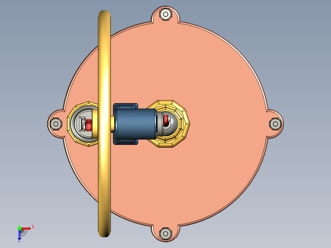 发动机 (31)俯视图