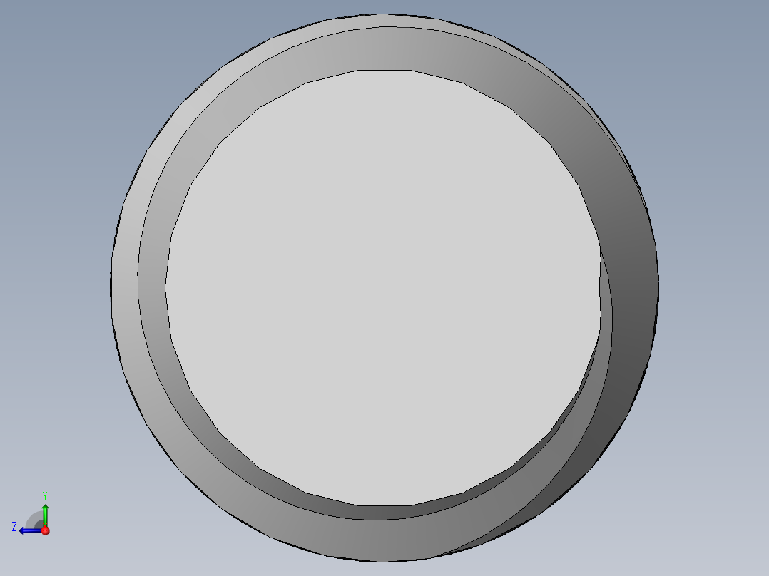 DIN 913-ISO 4026 固定螺钉-M6 L=8.SLDPRT右视图