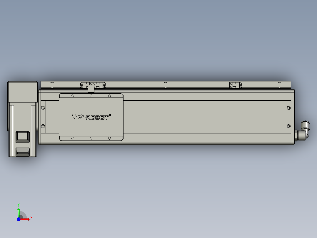 威洛博VBC12-S300-BRU-P40前视图