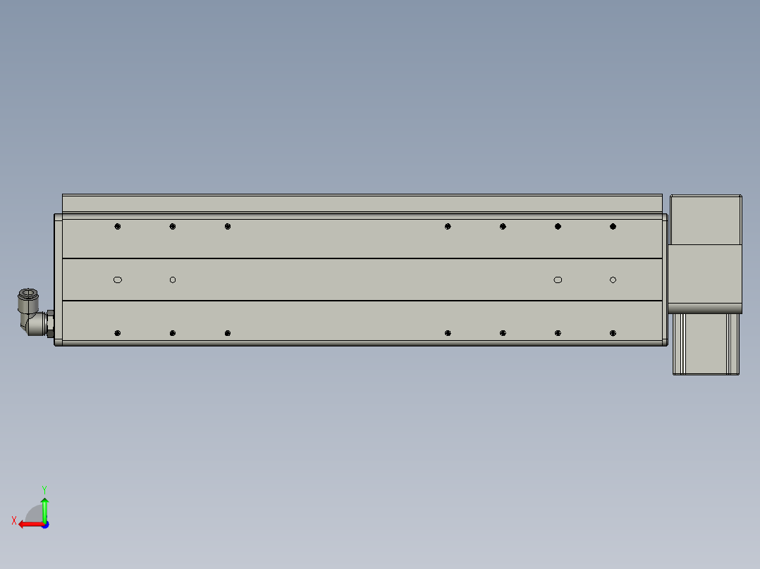 威洛博VBC12-S300-BRU-P40后视图