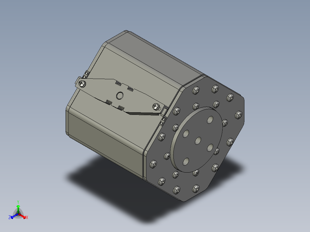 熔断器RSZ307-N-UJP 1500V <span style='color: red'>3D</span>ͼ