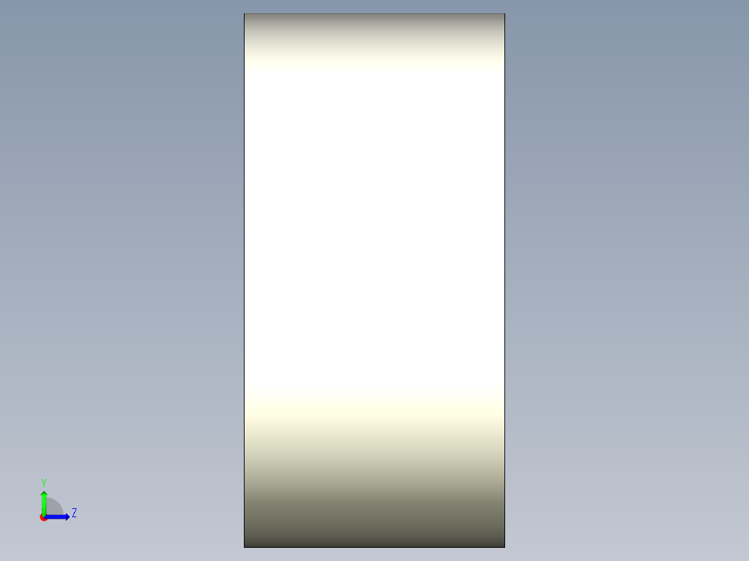 HP 系列 P 夹-H10P-NA左视图