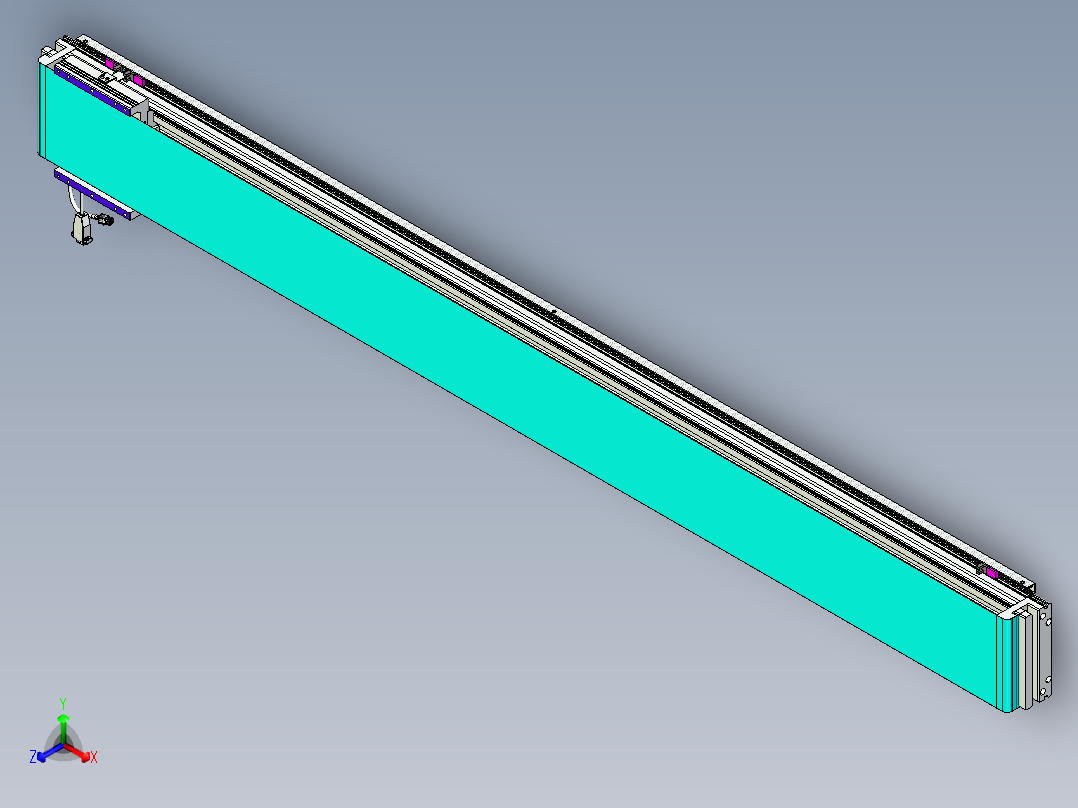 威洛博VL系列直线电机模组-VL17E2-S1800