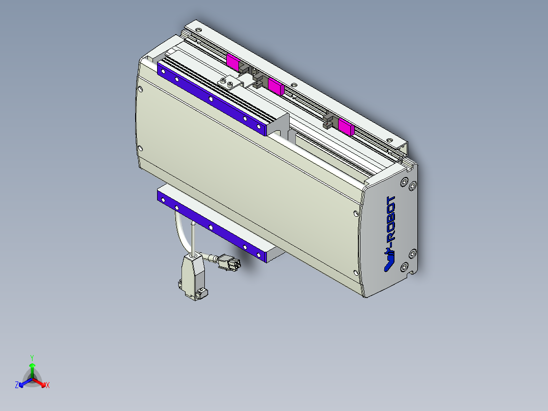 威洛博VL系列直线电机模组-VL14S2-S100