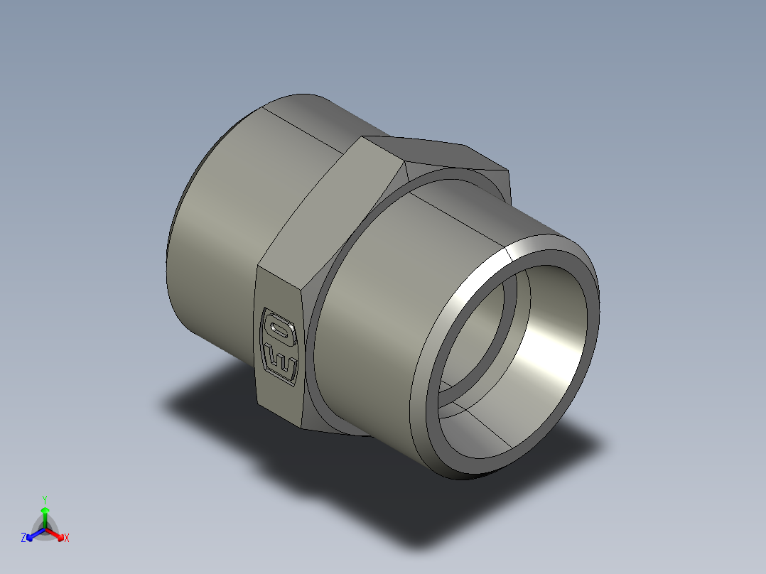 卡套式工业通用硬管接头EO Union G15L71X