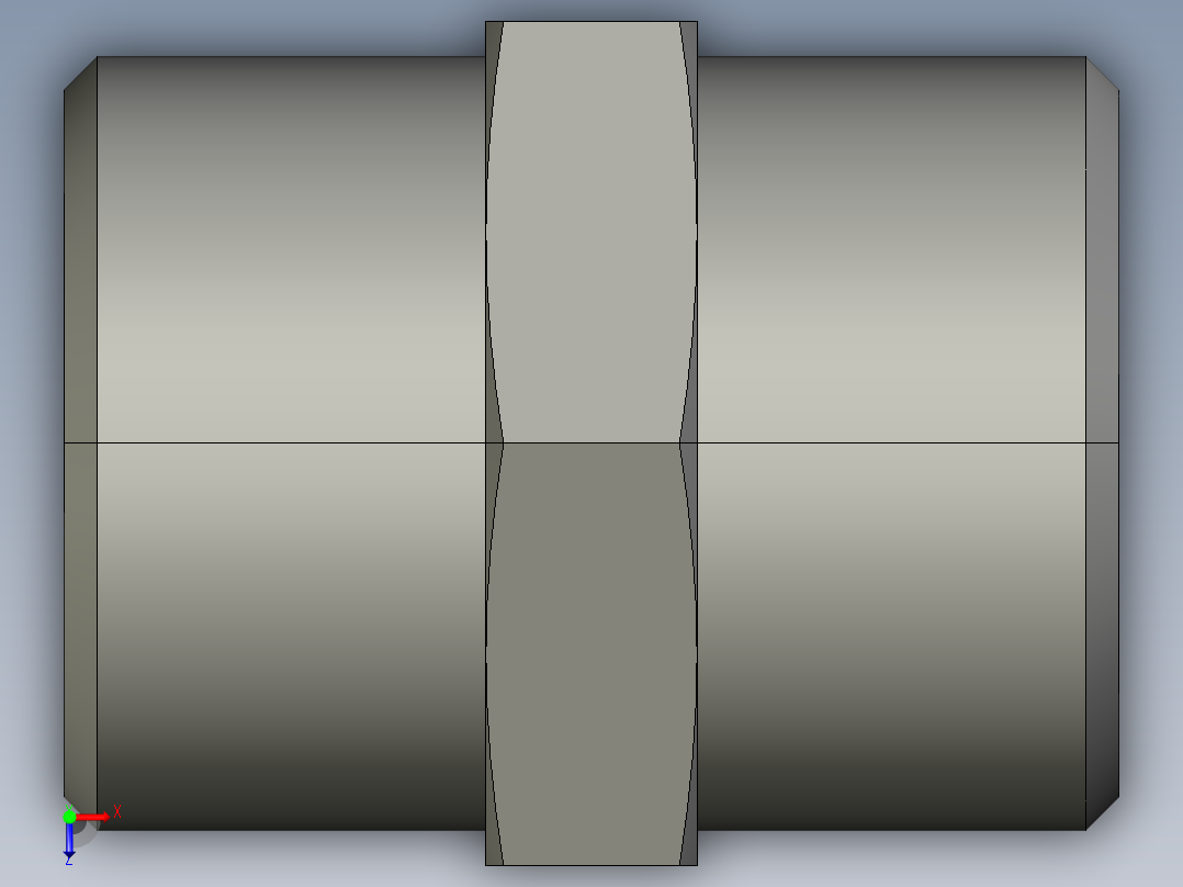 卡套式工业通用硬管接头EO Union G15L71X俯视图