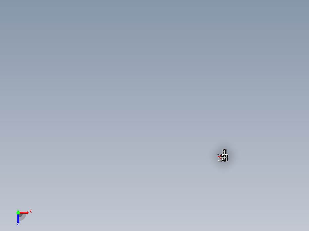 彩涂线三维俯视图