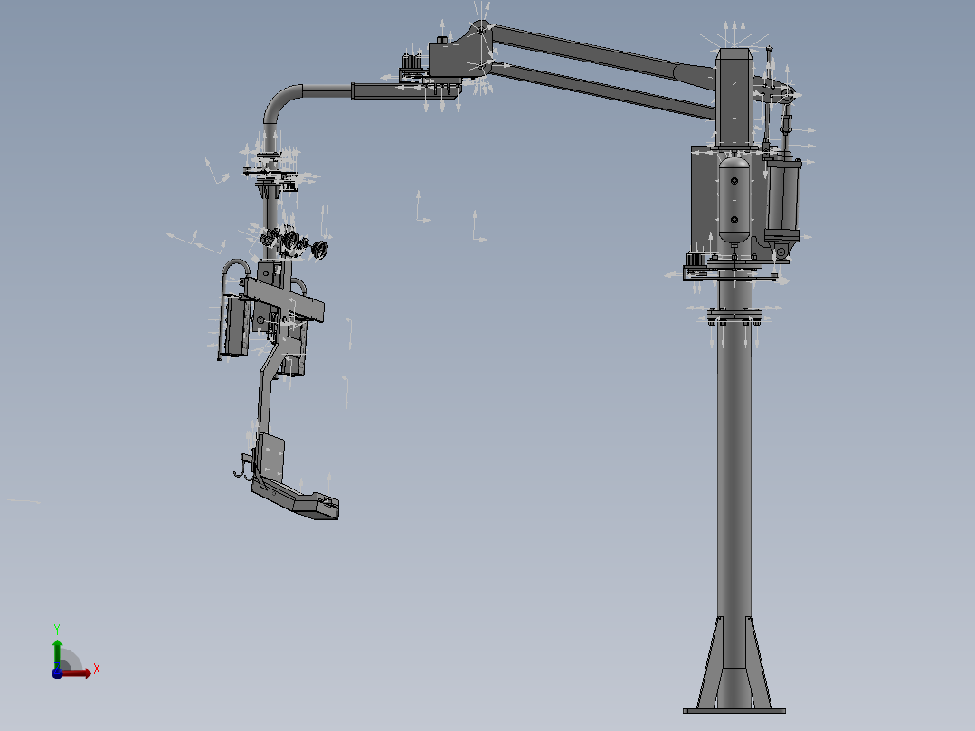 80x1200立柱助力机械手