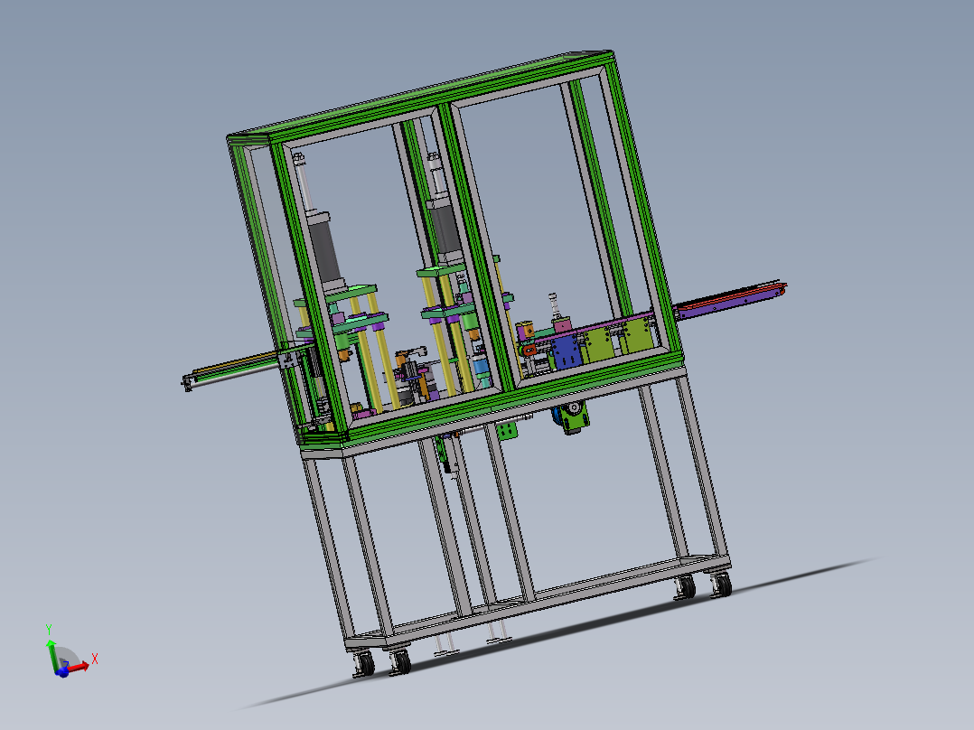 燃油泵进油盘自动组装机（sw18可编辑+cad+bom）