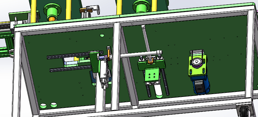 燃油泵进油盘自动组装机（sw18可编辑+cad+bom）