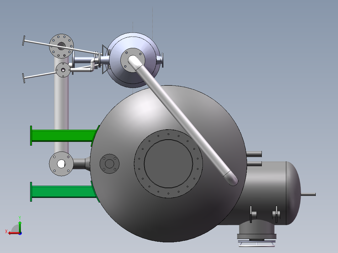 染色机sw21可编辑后视图