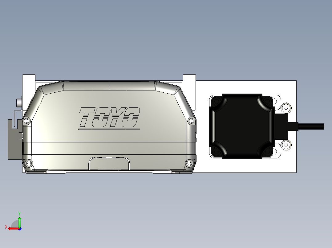 Toyo东佑达直线模组-ETH17-1300-BR-M40后视图