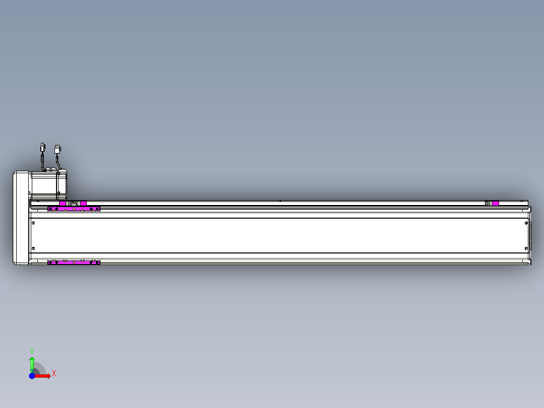 威洛博QF17-Lxx-C-S1200-BR-ZP75-C3前视图