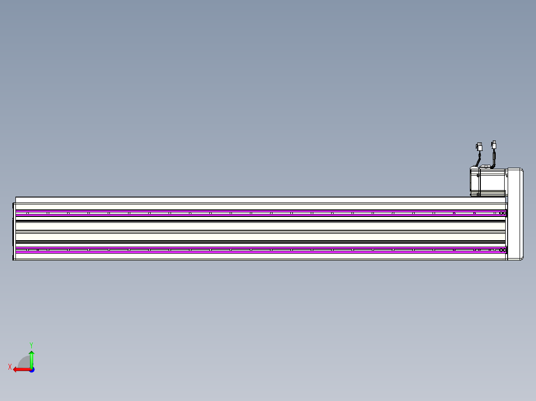 威洛博QF17-Lxx-C-S1200-BR-ZP75-C3后视图