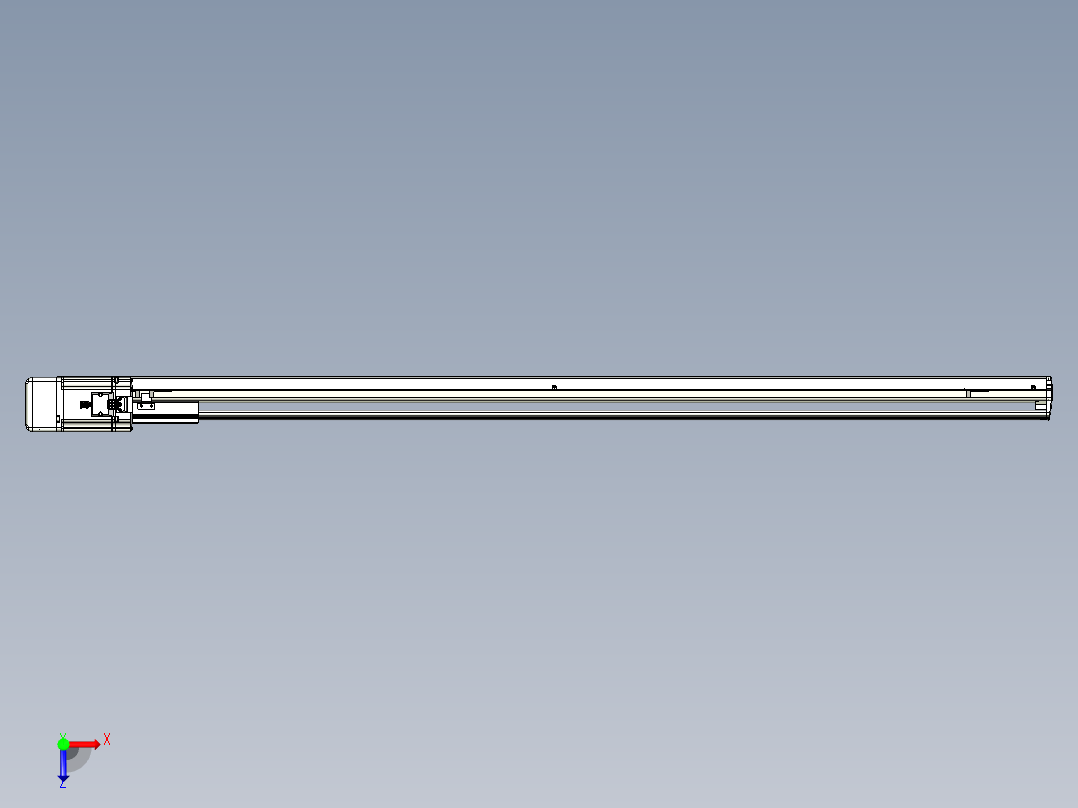 威洛博QF17-Lxx-C-S1200-BR-ZP75-C3俯视图