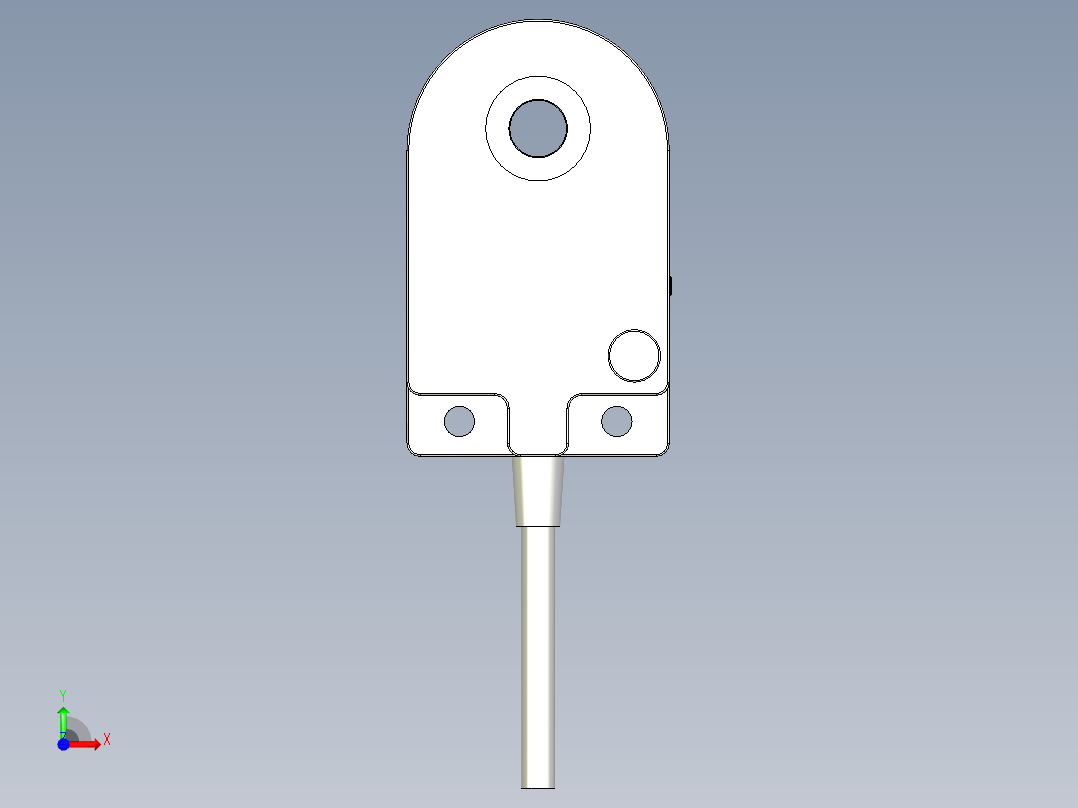 接近传感器PS06_CA前视图