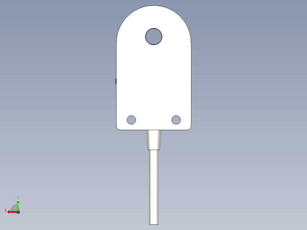 接近传感器PS06_CA后视图