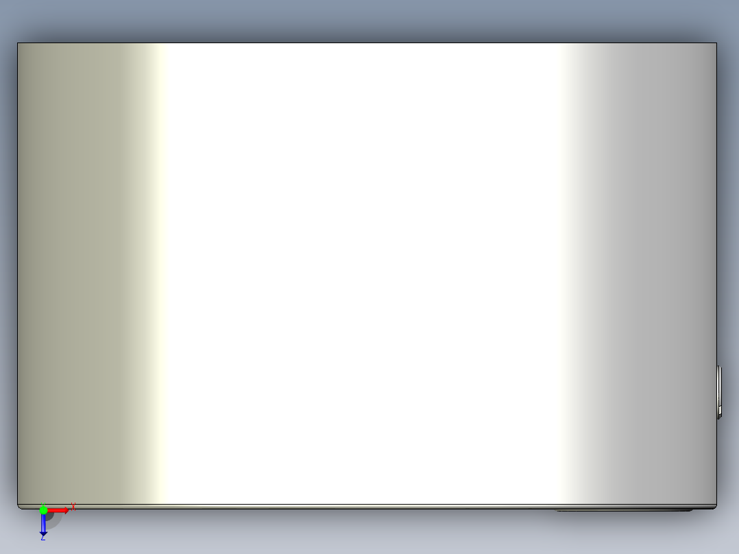 接近传感器PS06_CA俯视图