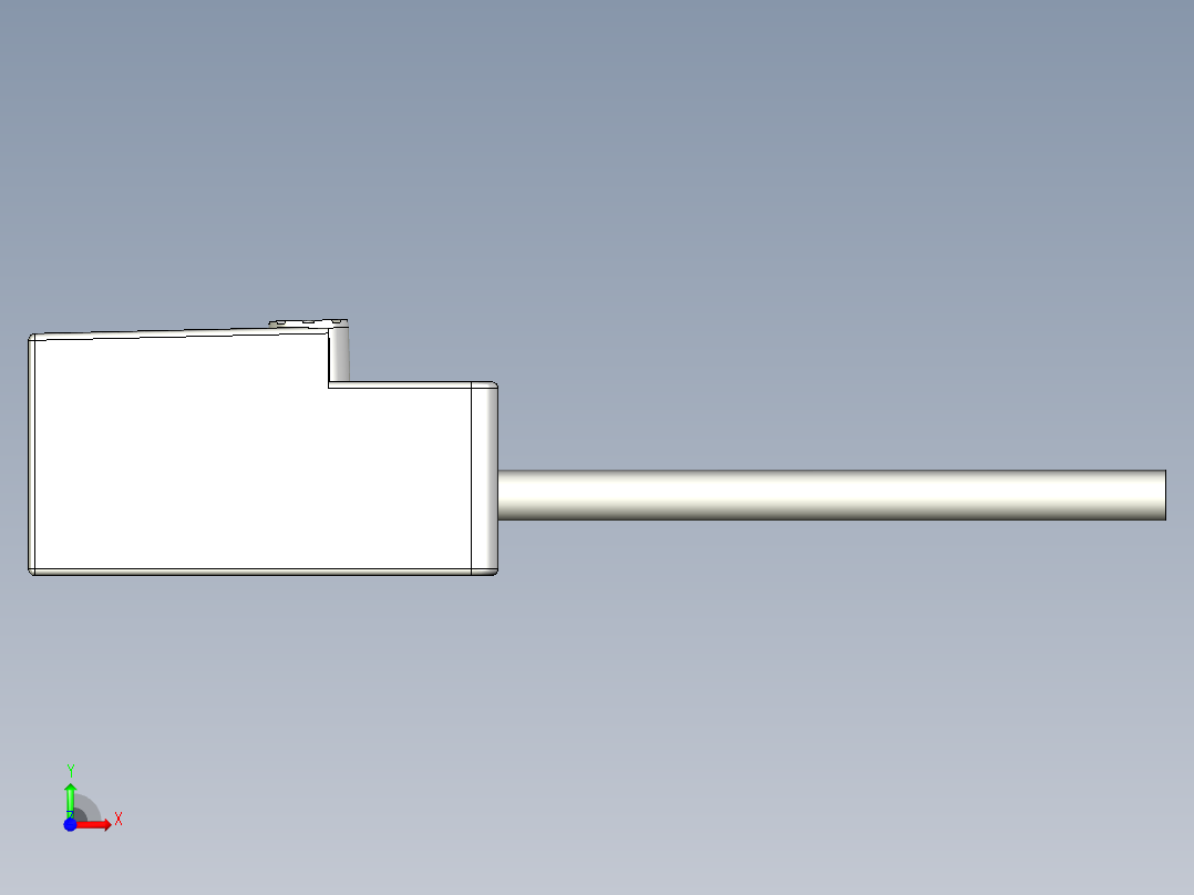 接近传感器PL05_3D_A1前视图