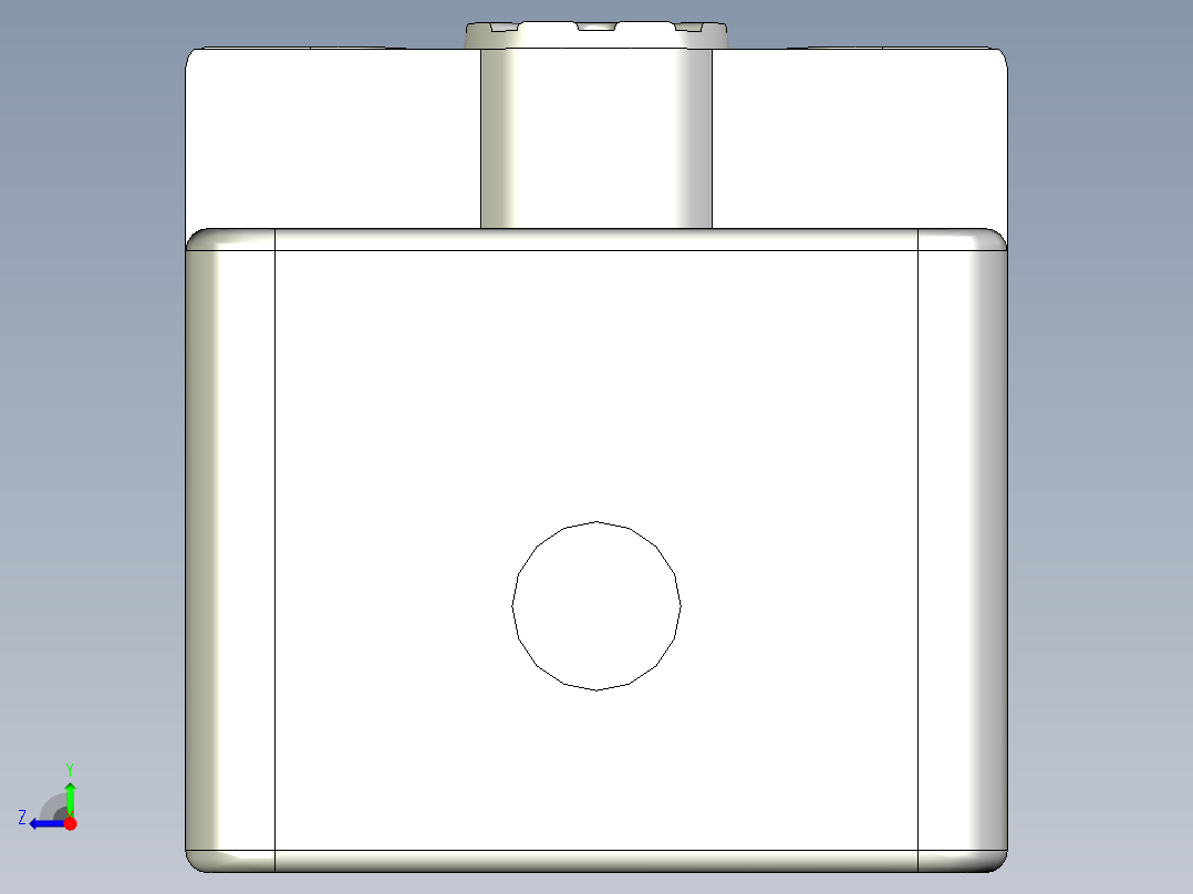 接近传感器PL05_3D_A1右视图