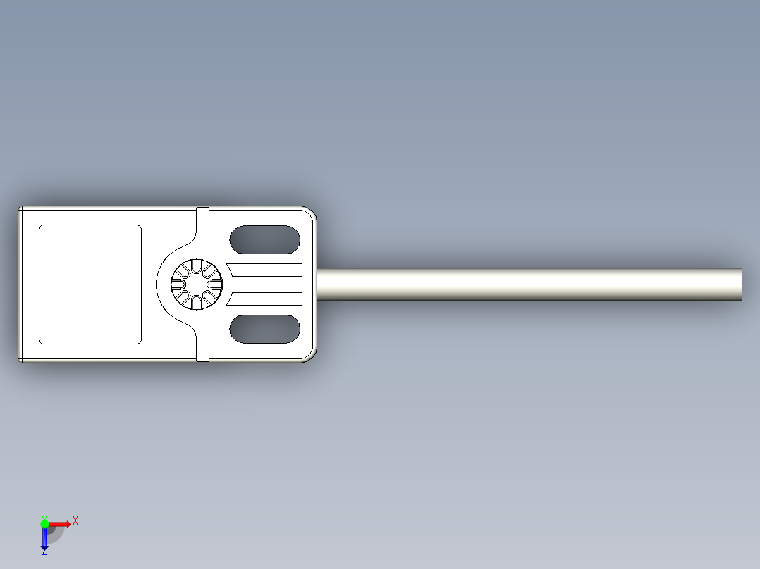 接近传感器PL05_3D_A1俯视图