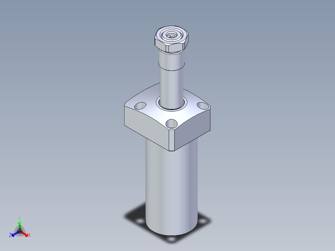 KOSMEKLHA0400-SL-Q25多系列多零件图纸模型