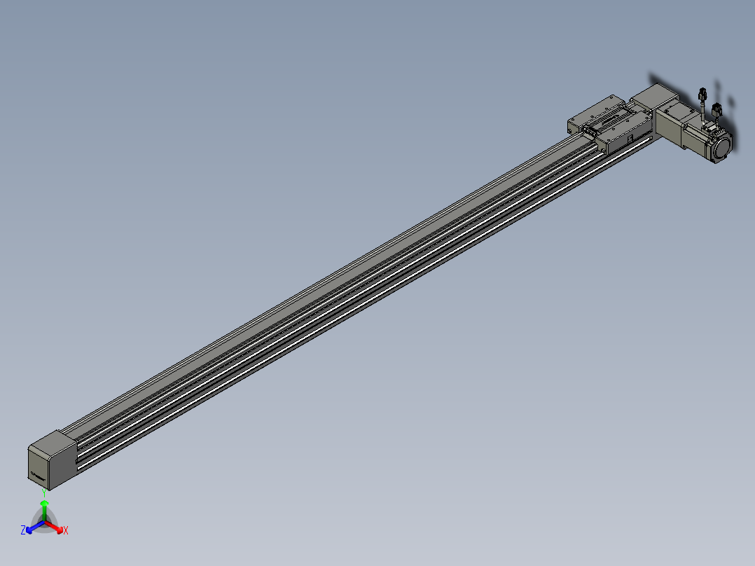 威洛博直线电机模组EB6-L140-S1450-R-P40-MS3